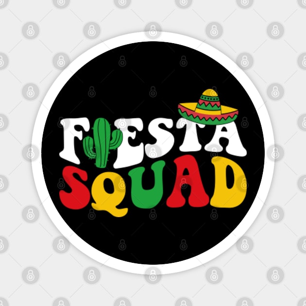 Fiesta Squad Magnet by GreenCraft